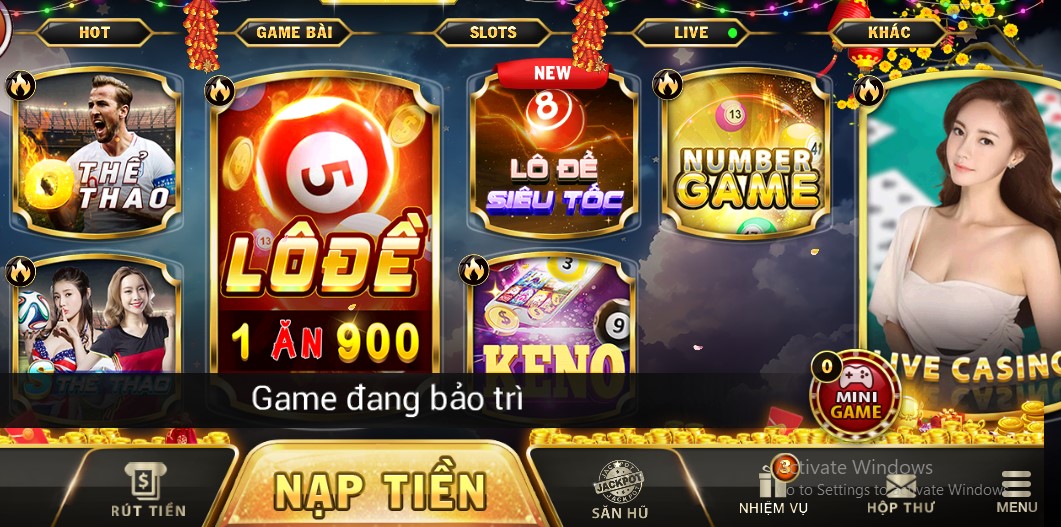 Number game trò chơi dự đoán số may mắn đơn giản 